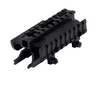 SKS Tri Rail Tactical Receiver Cover Mount SKS Tri Rail Tactical Receiver Cover Mount
